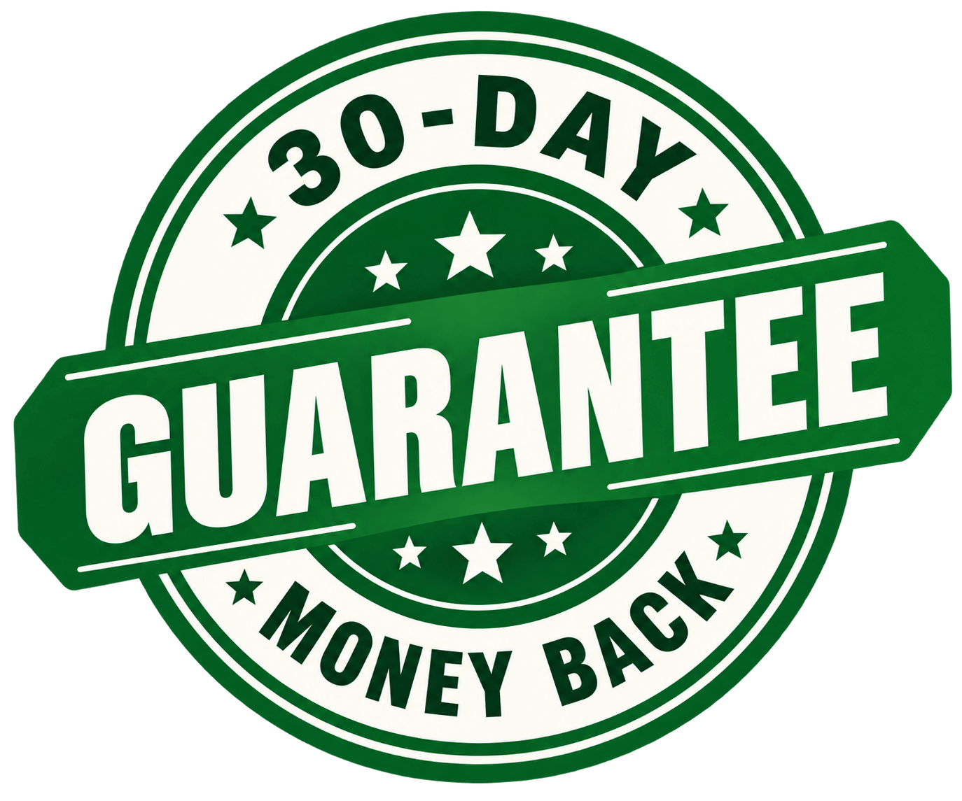 30-day money-back guarantee